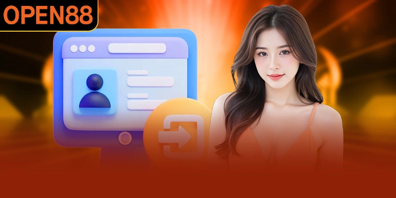 3 bước lấy lại mật khẩu tại OPEN88 siêu dễ