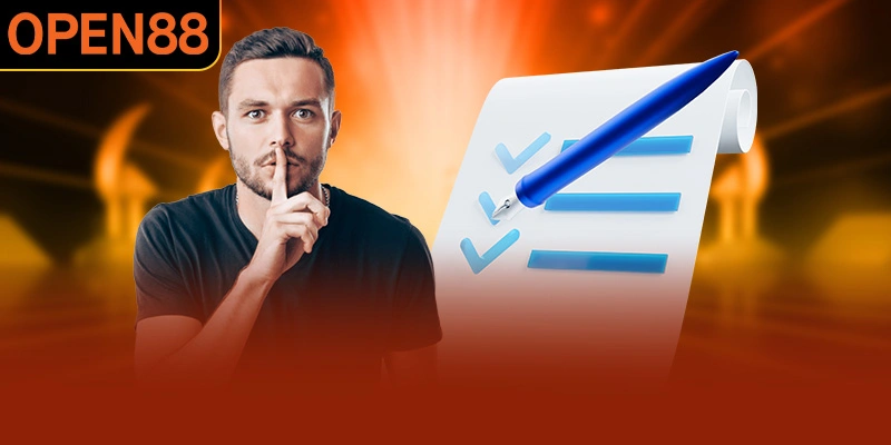 Việc xây dựng điều khoản điều kiện là cần thiết tại OPEN88